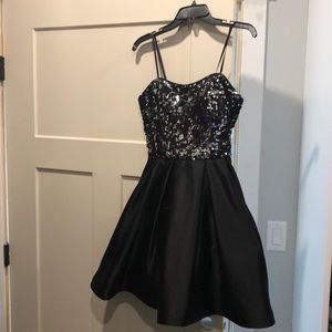 Sequin Party Dress